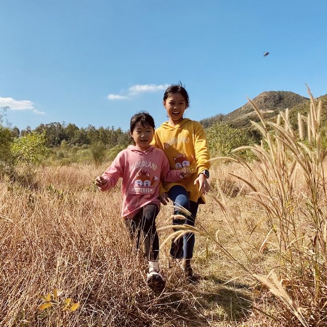 河口湖露營 #要好好珍惜小孩佢仲會黐住你玩嘅日子！