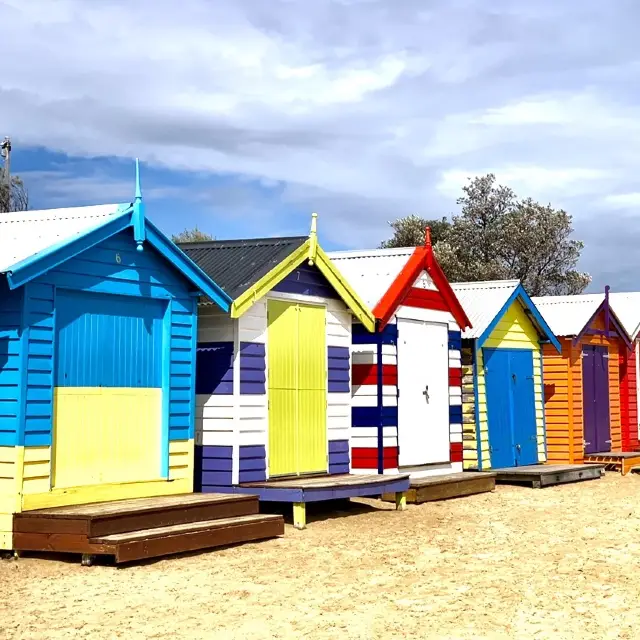 Brighton Bathing Boxes