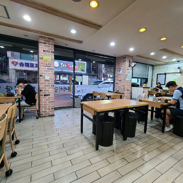 강원대후문 간편하고 값 싼 맛집!!