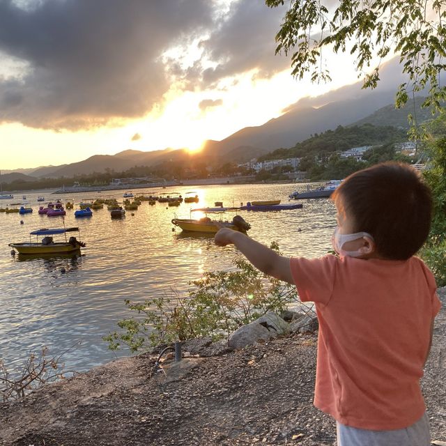 船灣淡水湖集水區