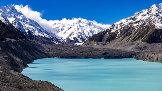 Tasman Glacier