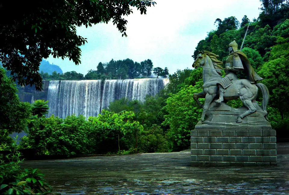 4_Wanzhou Waterfall