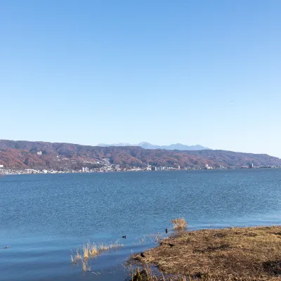 Shinano-Oiwake Railway Station โรงแรมใกล้เคียง