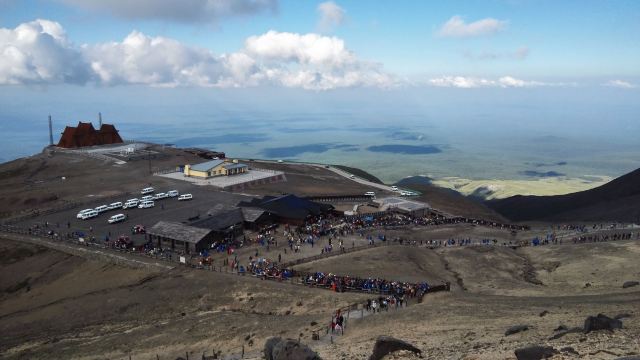 Heaven Lake on Changbai Mountain