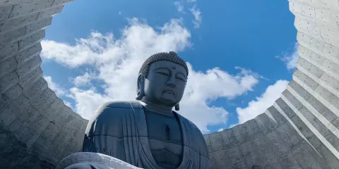 頭大佛