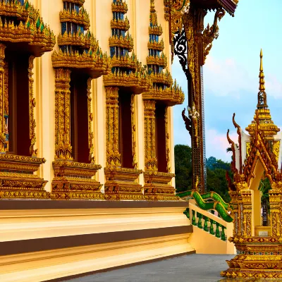Bjergudsigt-hoteller i Koh Samui
