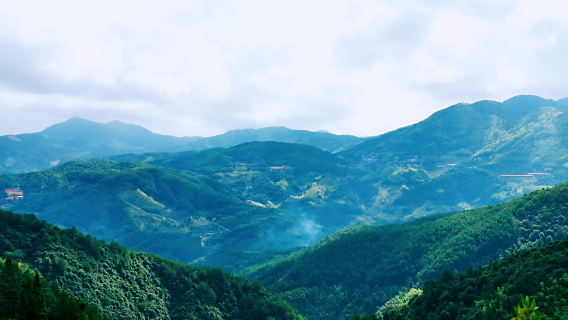 Qianlai Mountain Scenic Area