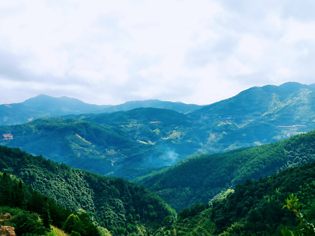 Qianlai Mountain Scenic Area