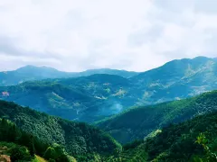 Qianlai Mountain Scenic Area