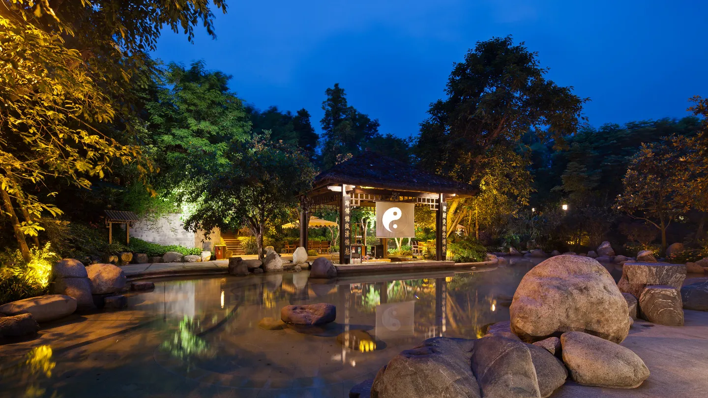 4_Dujiangyan Qingcheng Tao Hot Spring