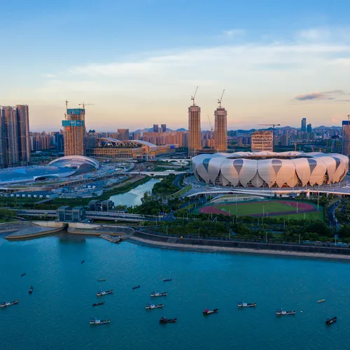 Olympic Sports Expo Center Main Stadium