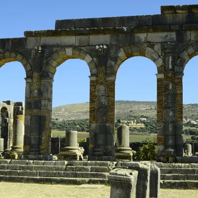 Khách Sạn 3 sao Ở Meknes