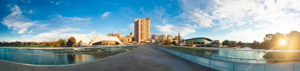 Hotels near Adelaide Town Hall