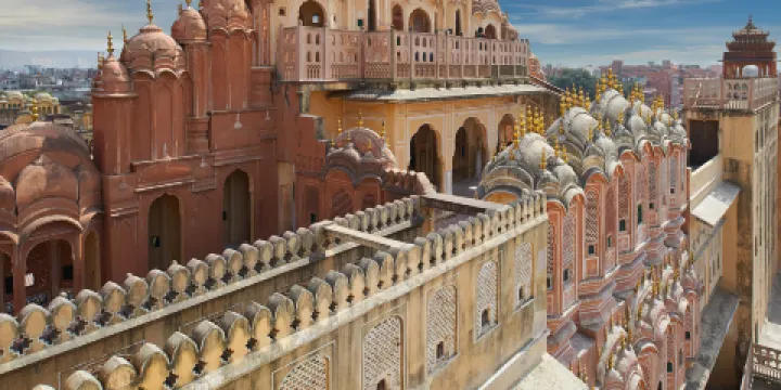 齋浦爾城市皇宮