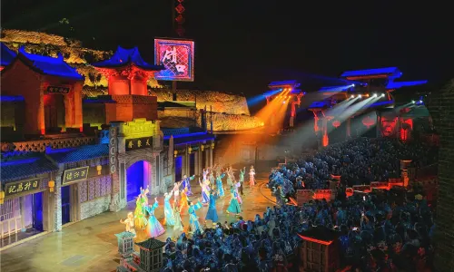 《如夢磧口》演出
