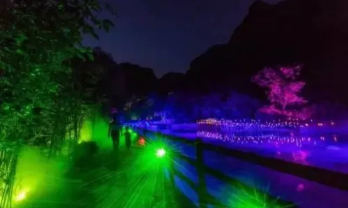 Yuntai Mountain Scenic Area