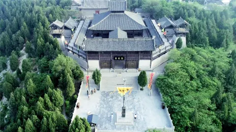 Shuipo Liangshan Scenic Area attraction in Jining