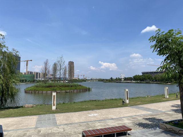 Songjiang quest: Wulonghu Park