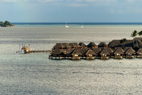 Polynesian Cabins by Kon Tiki