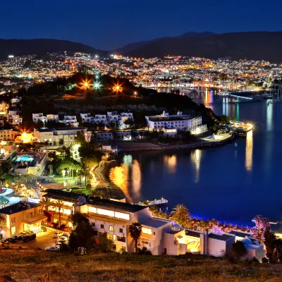 Hoteles en Bodrum