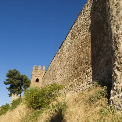 โรงแรมใกล้Ermita del Cristo de la Vega