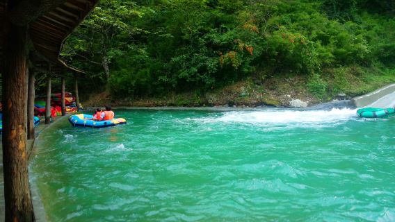 二郎山喇叭河風景區一日遊2-8人私家專車純玩含門票三環接送