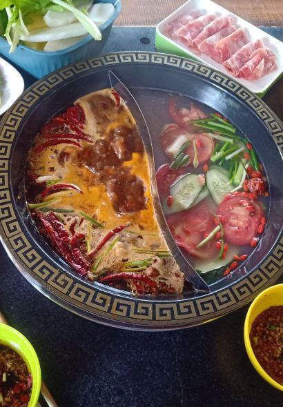 黔中鍋重慶老牌自助火鍋（金沙店）