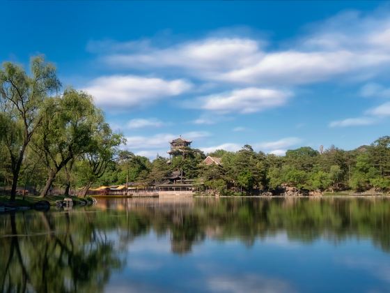 天下第一城廟景勝地