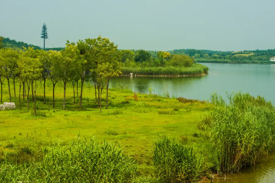 Озеро Ма Цзян
