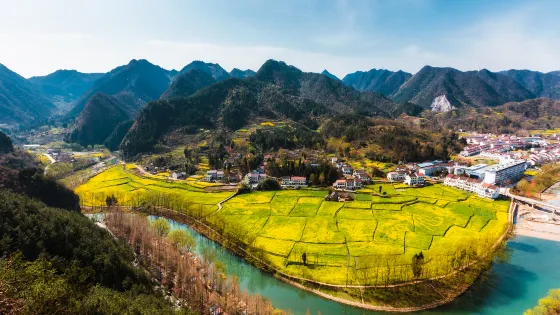 元墩龍灣景區