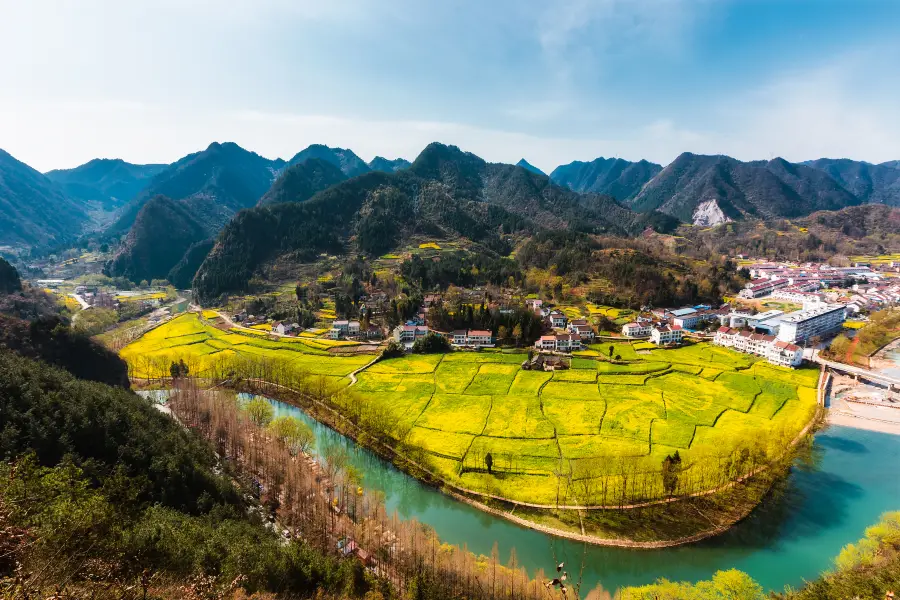 元墩龍灣景區