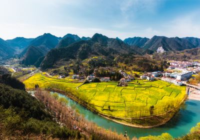 Yuandunlongwan Sceneic Area