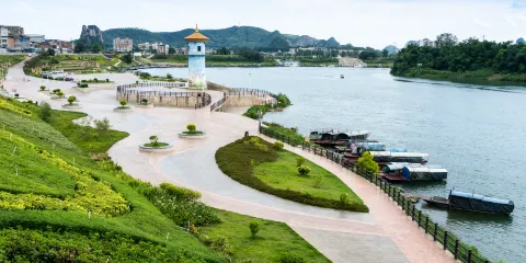 扶綏縣文化廣場