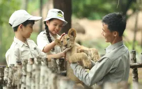 富國島珍珠野生動物園
