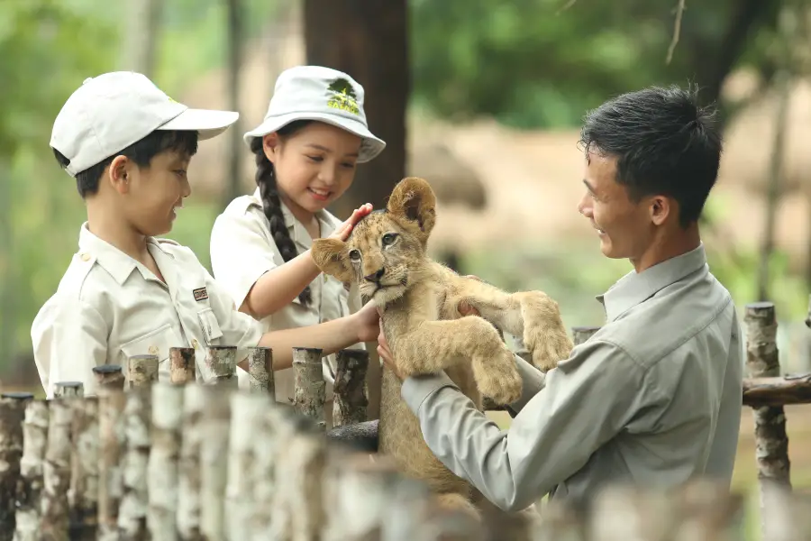 富國島珍珠野生動物園