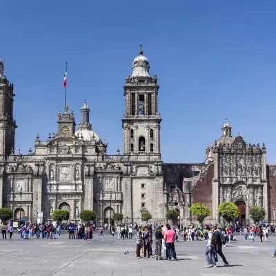 Vuelos a Ciudad de México Flydubai