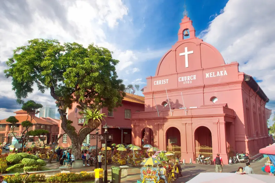 Église du Christ à Melaka