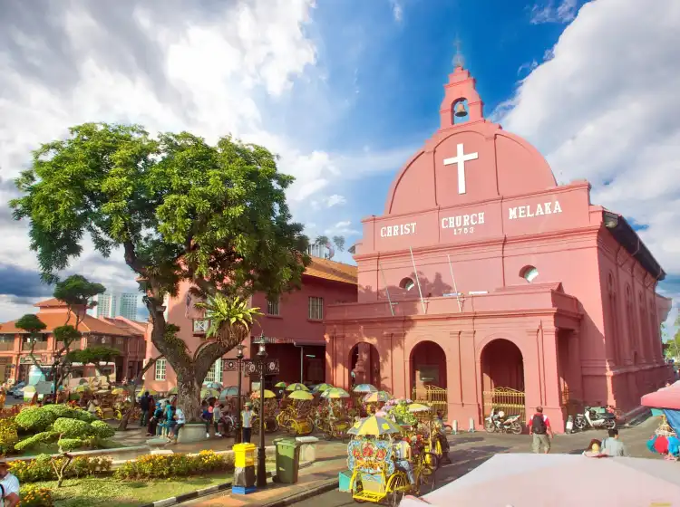 Hôtels à proximité de : Église du Christ à Melaka