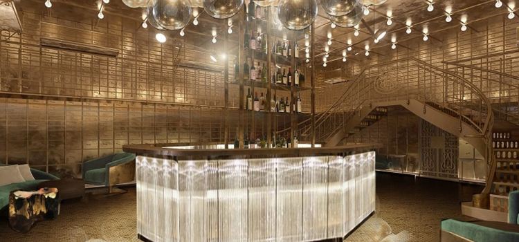 The Vault Bar at The Marmorosch Bucharest
