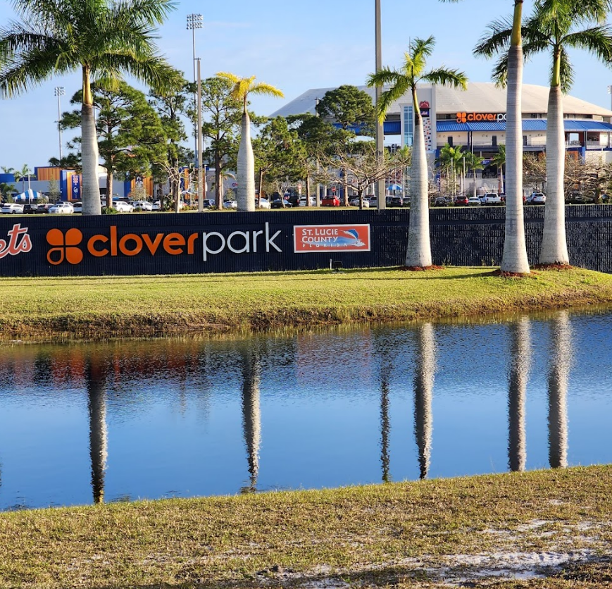 St. Lucie Mets, Clover Park (Review) 