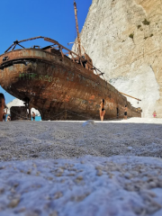 Shipwreck Boat Panagiotis