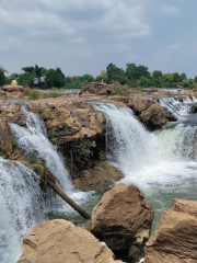 Ghogra Waterfall