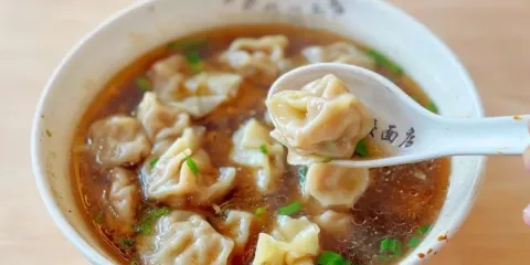 蔣家橋餃麵店（東關街店）