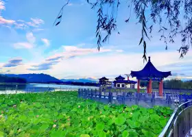 Туристический курорт озера Цуйюань