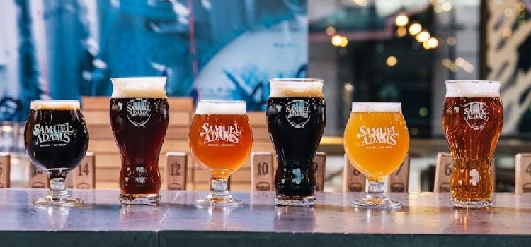 Sam Adams Downtown Boston Taproom