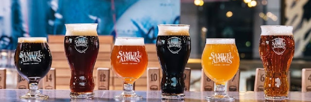 Sam Adams Downtown Boston Taproom