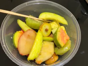 老炳·七丛松甘草水果