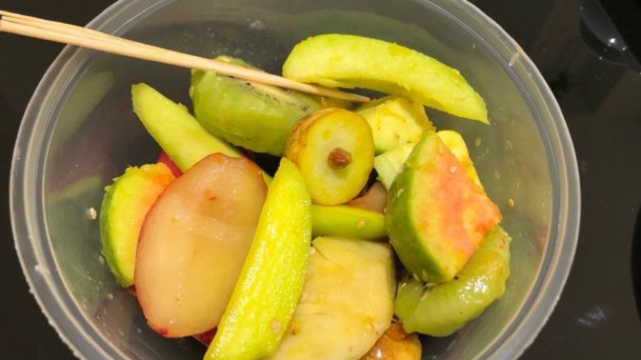 老炳·七丛松甘草水果