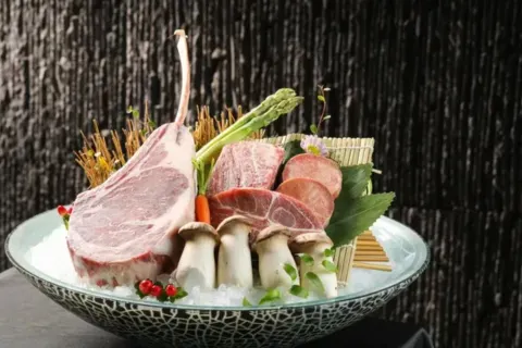 中山利和希爾頓飯店·天一 omakase·鐵板燒