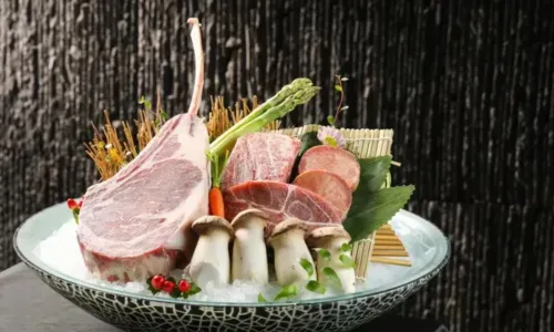 中山利和希尔顿酒店·天一 omakase·铁板烧